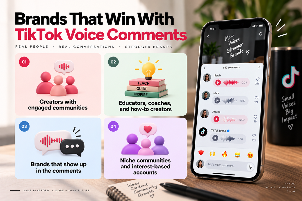 TikTok voice comments