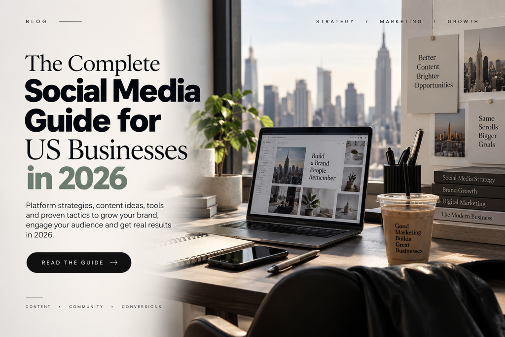 "social media return on investment by platform 2026 chart", "TikTok small business adoption growth chart 2023 to 2026", "beginner friendly social media platform guide graphic"