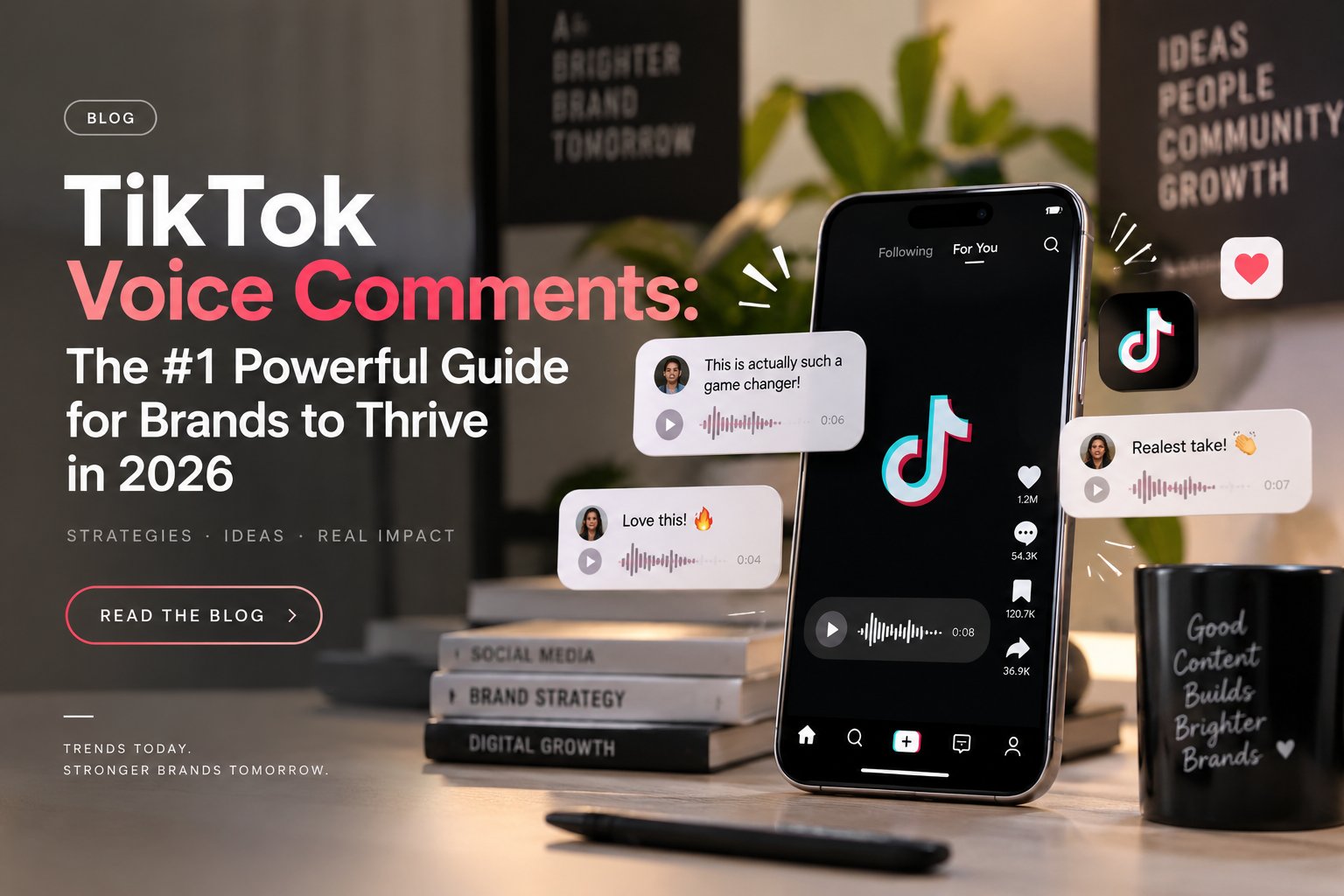 TikTok Voice Comments: The #1 Powerful Guide for Brands to Thrive in 2026 2 TikTok Voice Comments: The #1 Powerful Guide for Brands to Thrive in 2026